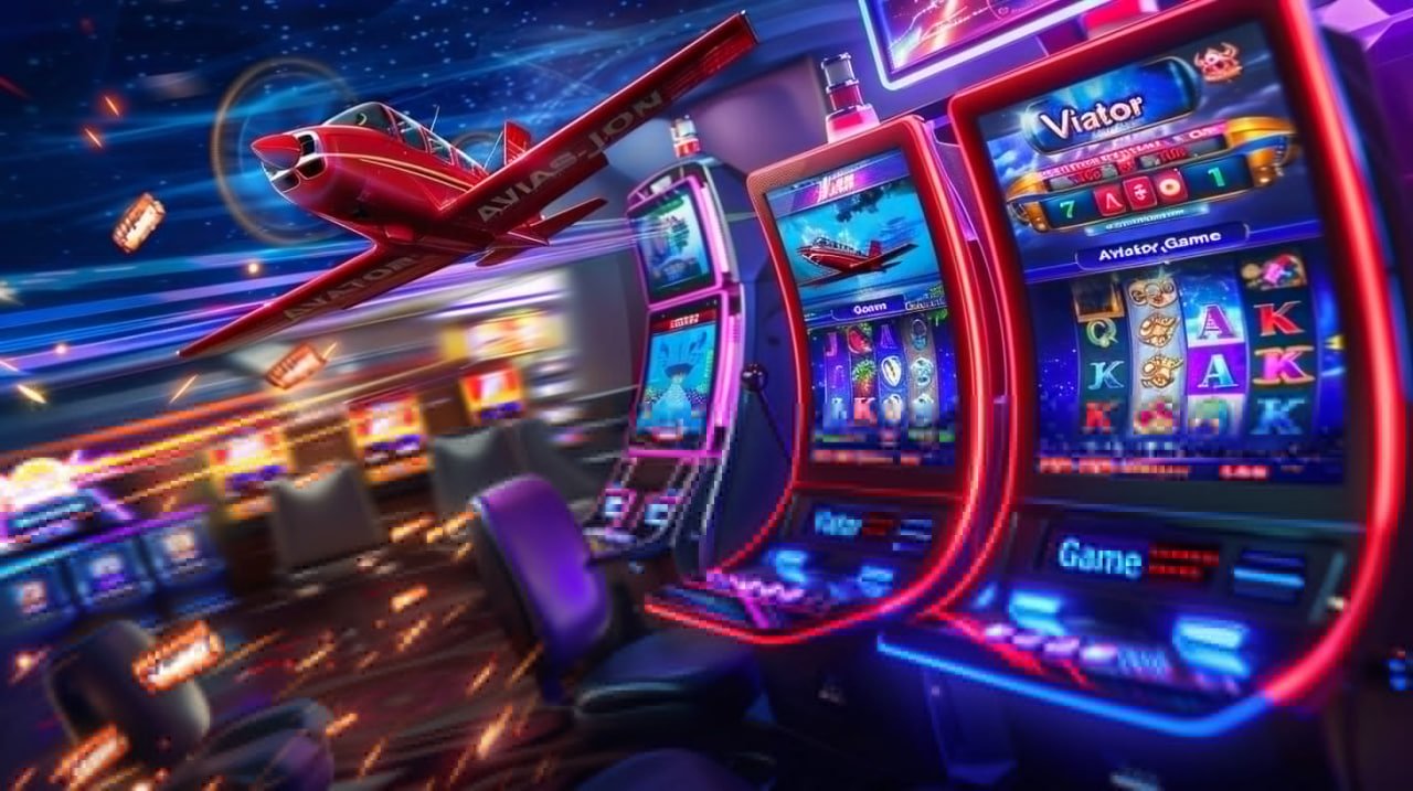 Casino-style entertainment lobby with account and privacy reminders